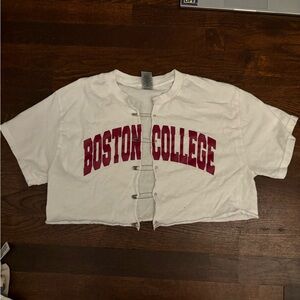 Boston College fun tailgate tee